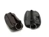 Elegante Schlüsseltasche Leder Braun 120x70mm mit 2 Produktbild-Vorschau 3