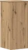 vidaXL Supporto per piante 2 pz. Rovere artigianale Anteprima dell’immagine prodotto 5
