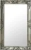 vidaXL Wandspiegel im Barock-Stil 50x80 cm Silbern Produktbild-Vorschau 6