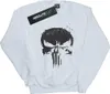 Marvel - "The Punisher TV Skull Logo" Sweatshirt für Damen Produktbild-Vorschau 1