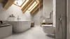 Bath mixer with shower set Produktbild-Vorschau 3