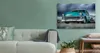 Fabelhafte Canvas LEINWAND BILDER 120x80 cm XXL Kunstdruck Produktbild-Vorschau 2