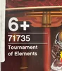 LEGO® Ninjago 71735 Turniej żywiołów Podgląd zdjęcia produktu 31