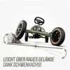 BERG Buddy Gokart Grün für Kinder 3-8 Jahre mit BFR-System Produktbild-Vorschau 3