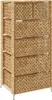 vidaXL Lagereinheit mit 6 Körben 47 x 37 x 100 cm Produktbild-Vorschau 5
