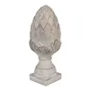 A decorative artichoke-shaped finial on a pedestal. Produktbild-Vorschau