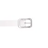 Vanzetti Leer riem Classics 40mm Belt W80 White wit Productafbeelding-voorbeeld 2