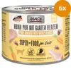 MAC's KATZE HUHN MIT GANZEN GEFLÜGELHERZEN, Adult, Huhn, Produktbild-Vorschau 1