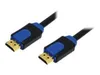 LogiLink HDMI Kabel High Speed HDMI Stecker - Stecker 2 m Produktbild-Vorschau 2