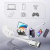 4smarts Spiralkabel USB-C zu USB-C    240 W weiß Produktbild-Vorschau 13