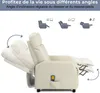 FCH Elektryczny fotel z masażem Fotel Relax Fotel TV, Podgląd zdjęcia produktu 5