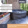 Perel Rechteckige Schutzhülle für Gartenmöbel 240 x 180 x Produktbild-Vorschau 3