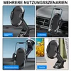 OKWISH Handyhalterung Auto [Super Saugnapf] Handy Halterung Produktbild-Vorschau 11