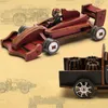 Maison miniature Book Nook - Voiture Ancienne - Puzzle 3D - Voir les images du produit 11