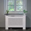 Toboli osłona grzejnika biała 78 x 19 x 82 cm, osłona Podgląd zdjęcia produktu 2