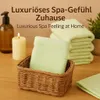 Betz 10 Stück Waschhandschuhe 16x21 cm PALERMO 100% Produktbild-Vorschau 2