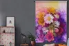 MuchoWow® Wandteppich Wandbehang Blumen - Impressionismus - Produktbild-Vorschau 6