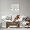 Bild auf Leinwand - Leinwandbild - Wolke Tapete Einhorn Produktbild-Vorschau 6