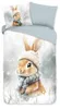 Duvet cover Good Morning 135x200 + 1* 80x80 cm - Bunny with Produktbild-Vorschau 6