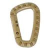 Moschettone, plastica, coyote, D 7 mm x 8,5 cm, confezione Anteprima dell’immagine prodotto 4