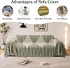Sofa Überwurfdecke 1/2/3/4 Sitzer, Couch Überwurf Sofabezug Produktbild-Vorschau 7
