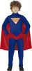 Superheld Abenteuerfigur Jumpsuit Karneval Fasching Produktbild-Vorschau 6