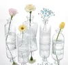Mini-Vasen-Set 24 Stück, Glas, transparent, verschiedene Formen Productafbeelding-voorbeeld