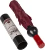 Out of the blue Taschenschirm Weinflasche dunkelrot D: 90 Produktbild-Vorschau 10
