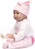 55 cm große simulierte Babypuppe, wiedergeborenes Mädchen, Produktbild-Vorschau 4
