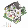 Rauchmelder | Batteriebetrieben | Batterielebensdauer bis Produktbild-Vorschau 12