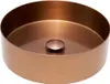 AURUM Edelstahl Aufsatzwaschbecken Ø 38 cm, rosegold Produktbild-Vorschau 1