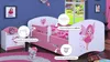 A child's bed with a fairy theme, set up in a bedroom. Náhľad obrázku produktu