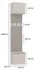 Garderobe HAGA IV 2Sz2W Kaschmir beige 2x Garderobe + 2x Produktbild-Vorschau 6