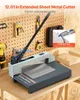 Knipmachine voor plaatmetaal, 305 mm, handbediend, zware Productafbeelding-voorbeeld 2