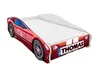 ACMA Jugendbett Kinderbett Auto-Bett Junior Cars Bett Produktbild-Vorschau 2