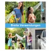 Tragbare Campingdusche Akku mit Pumpe, Camping Dusche Produktbild-Vorschau 8