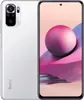 A white Xiaomi Redmi Note 10S smartphone is shown from the back and front. Podgląd zdjęcia produktu