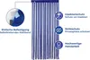 Zasłona na drzwi pokojowe, 90 x 200 cm Podgląd zdjęcia produktu 10