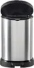 Cestino Curver DECO BIN, 15 litri, argento/nero, per Anteprima dell’immagine prodotto 7