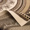 Teppich Trendline Mandala Beige Braun, Größe:120x170 cm Produktbild-Vorschau 4