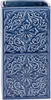 WENKO Badaccessoires Set, 3-teilig CORDOBA DARK BLUE Produktbild-Vorschau 2