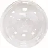 Transparenter Ballon, Bobo 18 Zoll, verpackt Produktbild-Vorschau 1