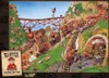 HEYE Puzzle Rychlý Fred 1000 dílků Produktbild-Vorschau 2