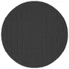 vidaXL Gartentisch Schwarz 70x70x73 cm Poly Rattan - Produktbild-Vorschau 4