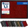 Gentle North Hochwertige Fußmatte rot 60x80 groß für Innen Produktbild-Vorschau 1