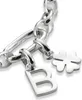 Thomas Sabo Charm-Anhänger Glücksklee Connect Silber Produktbild-Vorschau 5