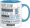 Aquarium-Hobbyistin Geschenk Becher Tasse Gott Schuf Alle Produktbild-Vorschau 1