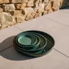 Podstawka pod doniczkę ceramiczna Provencelia Jadeitowy, Podgląd zdjęcia produktu 4
