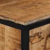 vidaXL Nachttisch 40x35x40 cm Massivholz Mango Produktbild-Vorschau 6