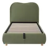 Flieks hydraulisch verstelbaar bed met stoffen bekleding, Productafbeelding-voorbeeld 11
